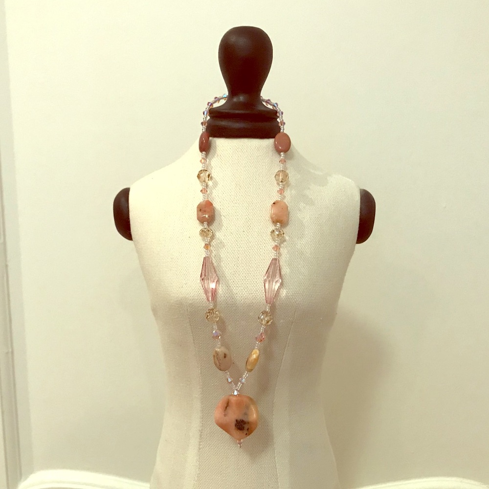 Bead necklace